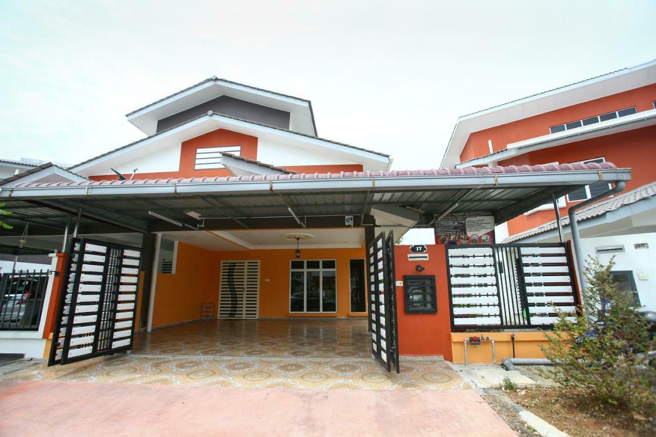 Homestay Honey Sungai Petani Zewnętrze zdjęcie