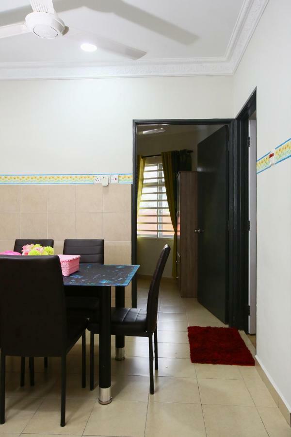 Homestay Honey Sungai Petani Zewnętrze zdjęcie